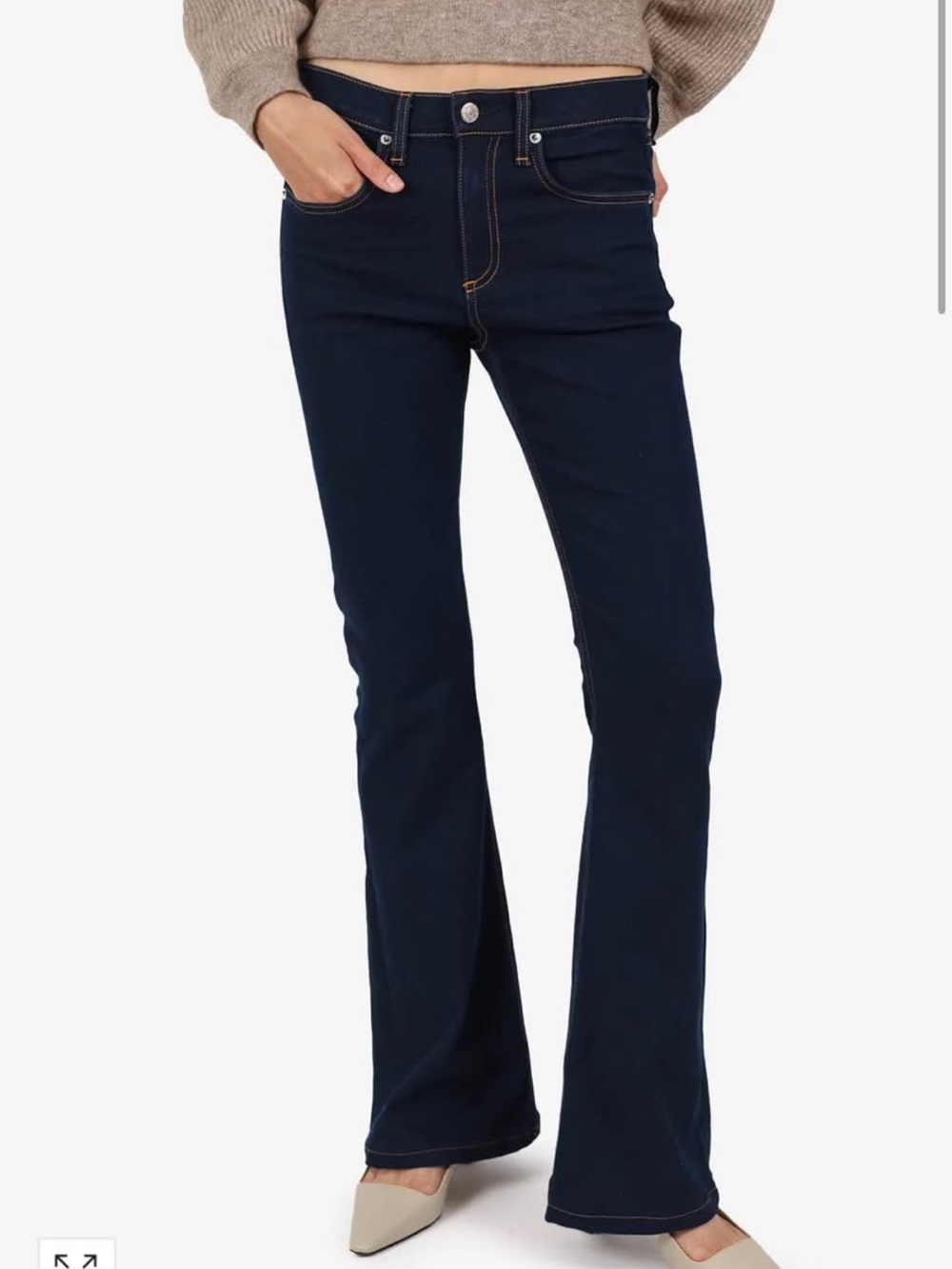 Rag & Bone Beckett bell jeans